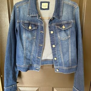 Wax Jean Basic Blue Denim Jacket